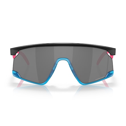 Bike Sunglasses and Goggles Oakley BXTR matte black/teal | prizm black - 7