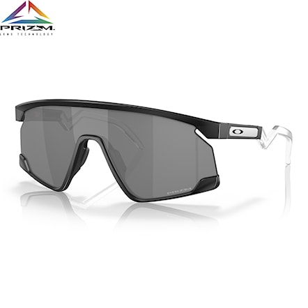 Bike Sunglasses and Goggles Oakley BXTR matte black | prizm black - 1
