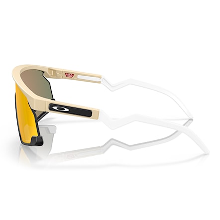 Bike Sunglasses and Goggles Oakley BXTR matte desert tan | prizm ruby - 2