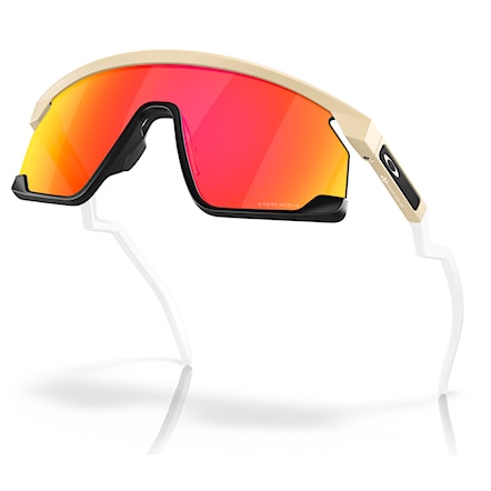 Bike Sunglasses and Goggles Oakley BXTR matte desert tan | prizm ruby - 3