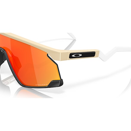 Bike Sunglasses and Goggles Oakley BXTR matte desert tan | prizm ruby - 4