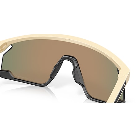 Bike Sunglasses and Goggles Oakley BXTR matte desert tan | prizm ruby - 5