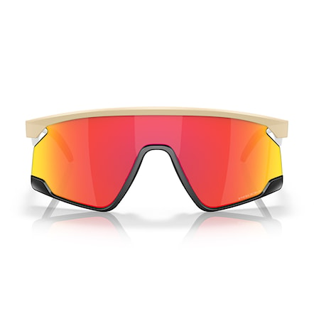 Bike Sunglasses and Goggles Oakley BXTR matte desert tan | prizm ruby - 7