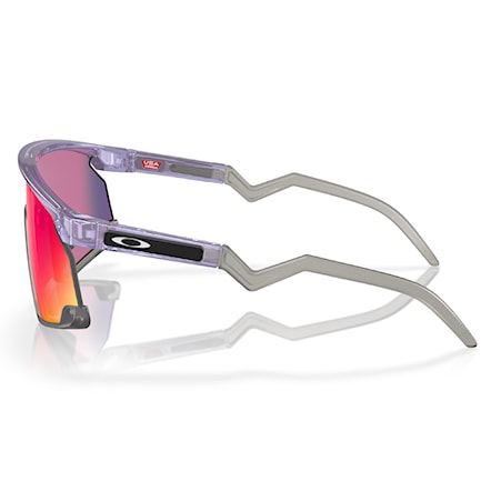 Bike Sunglasses and Goggles Oakley BXTR trans lilac | prizm road - 3