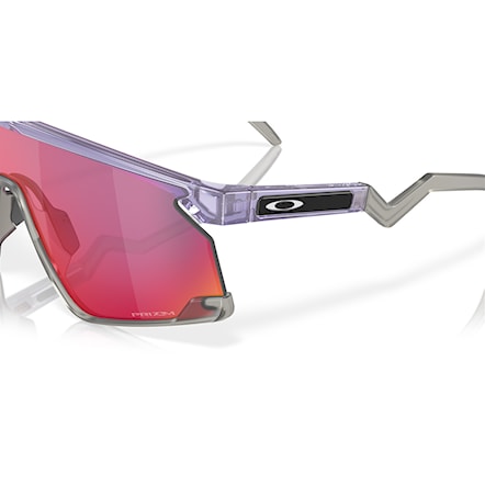 Bike okuliare Oakley BXTR trans lilac | prizm road - 4