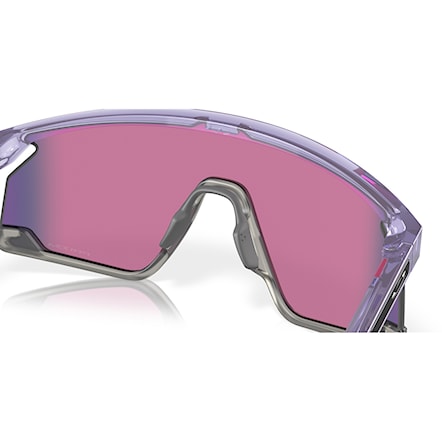 Bike Sunglasses and Goggles Oakley BXTR trans lilac | prizm road - 5