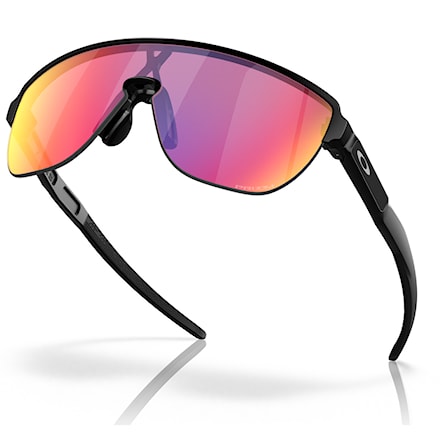 Bike Sunglasses and Goggles Oakley Corridor matte black | prizm road - 3