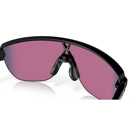 Bike Sunglasses and Goggles Oakley Corridor matte black | prizm road - 5