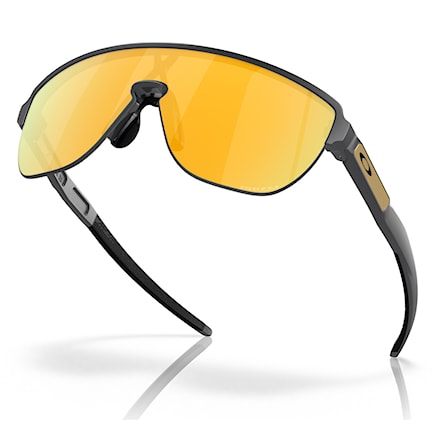 Bike Sunglasses and Goggles Oakley Corridor matte carbon | prizm 24k - 3