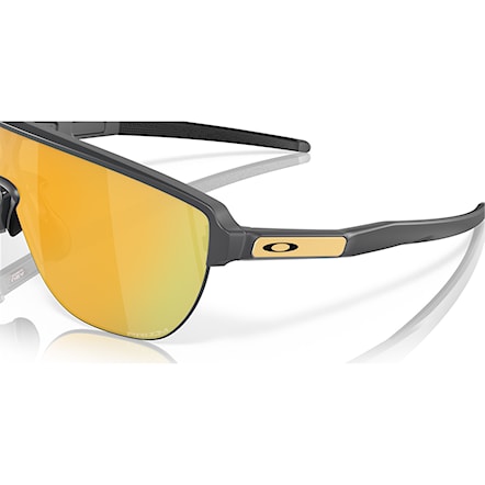 Bike Sunglasses and Goggles Oakley Corridor matte carbon | prizm 24k - 4
