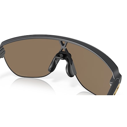 Bike Sunglasses and Goggles Oakley Corridor matte carbon | prizm 24k - 5