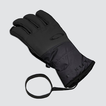 Snowboard Gloves Oakley Ellipse Goatskin blackout 2024 - 3