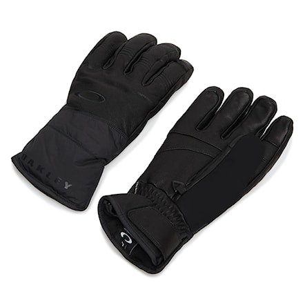 Snowboard Gloves Oakley Ellipse Goatskin blackout 2024 - 1