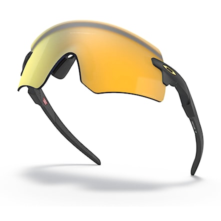 Bike Sunglasses and Goggles Oakley Encoder matte carbon | prizm 24k - 5