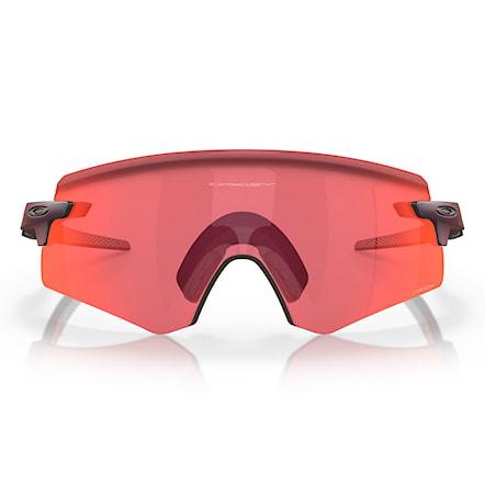 Bike Sunglasses and Goggles Oakley Encoder matte red colorshift | prizm trail torch - 2