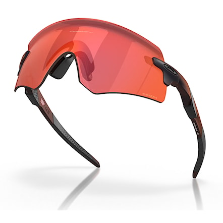 Bike okuliare Oakley Encoder matte red colorshift | prizm trail torch - 4