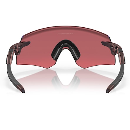 Bike okuliare Oakley Encoder matte red colorshift | prizm trail torch - 6
