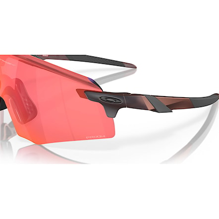Bike Sunglasses and Goggles Oakley Encoder matte red colorshift | prizm trail torch - 7