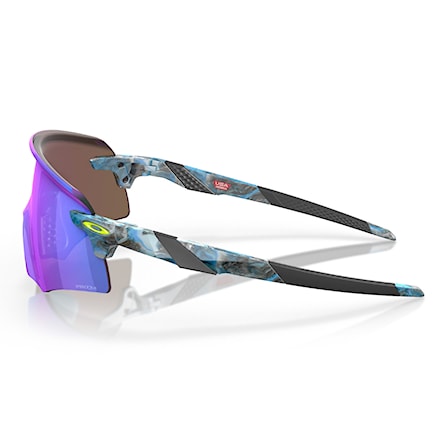 Bike Sunglasses and Goggles Oakley Encoder sanctuary swirl | prizm sapphire - 3