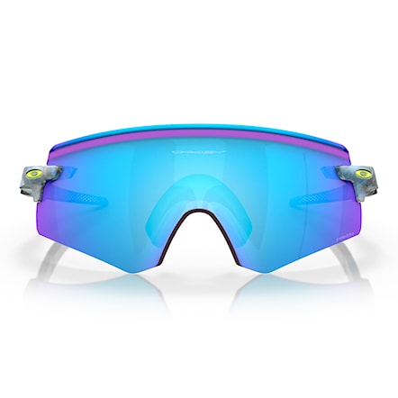 Bike Sunglasses and Goggles Oakley Encoder sanctuary swirl | prizm sapphire - 5