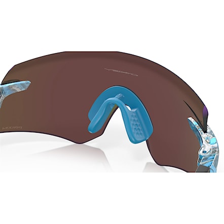 Bike Sunglasses and Goggles Oakley Encoder sanctuary swirl | prizm sapphire - 6