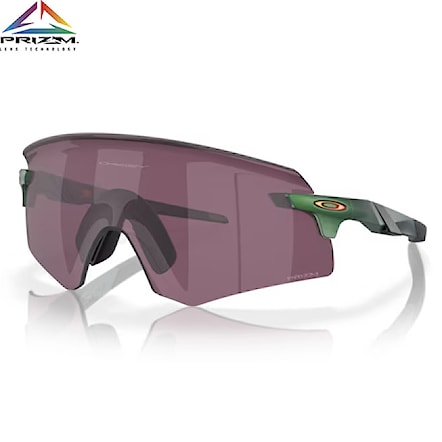 Bike Sunglasses and Goggles Oakley Encoder spectrum gamma green | prizm road black - 1