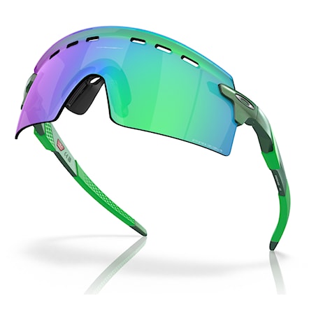 Bike Sunglasses and Goggles Oakley Encoder Strike Vented gamma green | prizm jade - 3