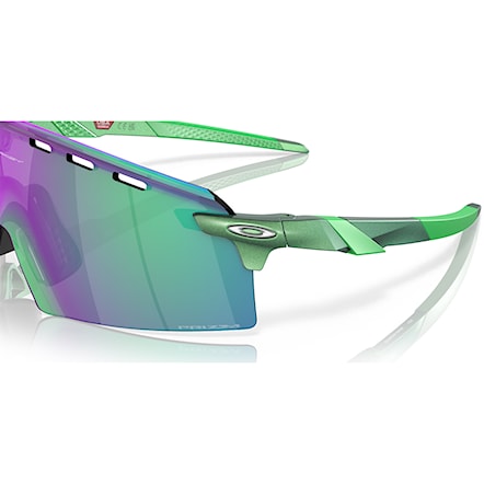 Bike Sunglasses and Goggles Oakley Encoder Strike Vented gamma green | prizm jade - 4