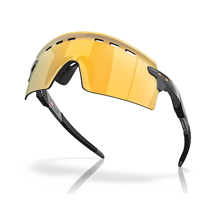 Bike Sunglasses and Goggles Oakley Encoder Strike Vented matte carbon | prizm 24k - 3