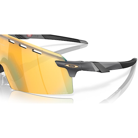 Bike Sunglasses and Goggles Oakley Encoder Strike Vented matte carbon | prizm 24k - 4