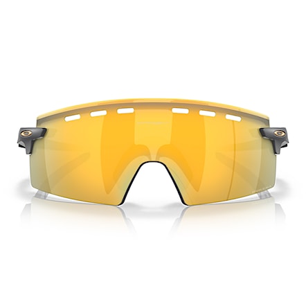 Bike Sunglasses and Goggles Oakley Encoder Strike Vented matte carbon | prizm 24k - 7