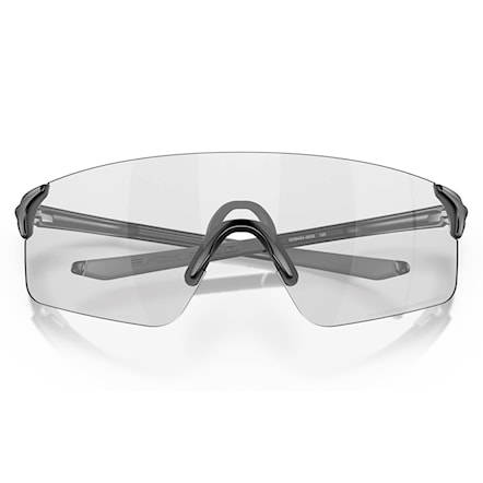Okulary rowerowe Oakley Evzero Blades matte black | photochromic clear - 3