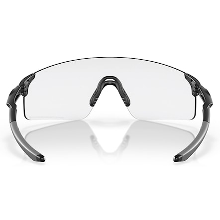 Okulary rowerowe Oakley Evzero Blades matte black | photochromic clear - 4