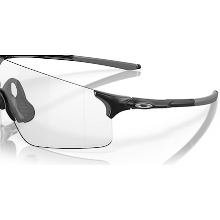 Okulary rowerowe Oakley Evzero Blades matte black | photochromic clear - 5