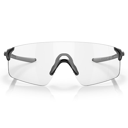 Okulary rowerowe Oakley Evzero Blades matte black | photochromic clear - 7