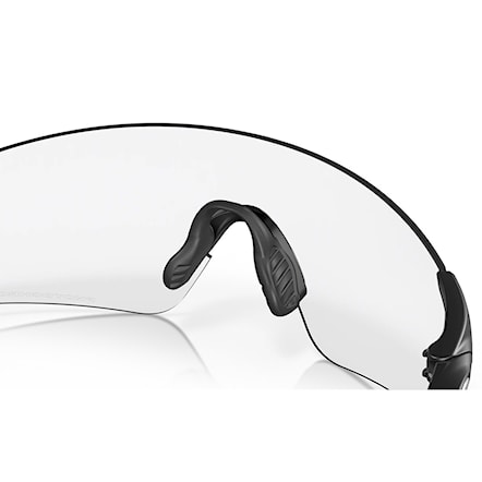 Okulary rowerowe Oakley Evzero Blades matte black | photochromic clear - 8