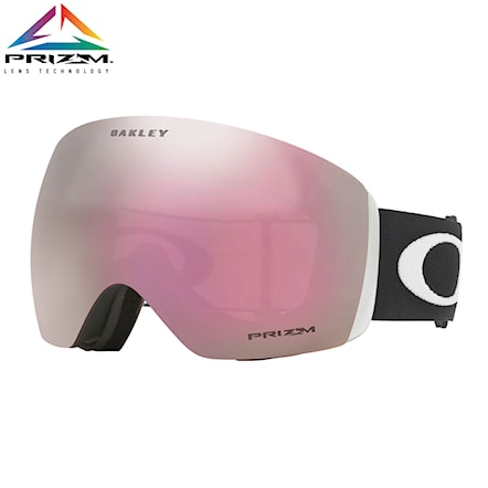 Snowboard Goggles Oakley Flight Deck matte black | prizm hi pink iridium 2018 - 1