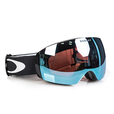 Snowboardové brýle Oakley Flight Deck XM matte black | prizm sapphire iridium 2020 - 1