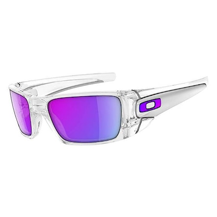 Sluneční brýle Oakley Fuel Cell polished clear | violet iridium lens - 1