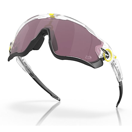 Bike Sunglasses and Goggles Oakley Jawbreaker matte clear | prizm road black - 3
