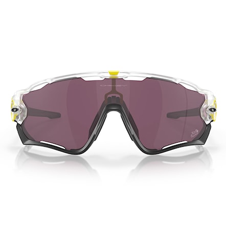 Bike Sunglasses and Goggles Oakley Jawbreaker matte clear | prizm road black - 4