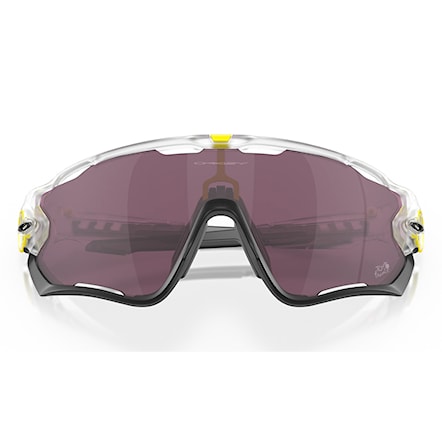 Bike Sunglasses and Goggles Oakley Jawbreaker matte clear | prizm road black - 5