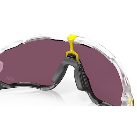 Bike Sunglasses and Goggles Oakley Jawbreaker matte clear | prizm road black - 8