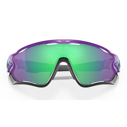 Bike okuliare Oakley Jawbreaker matte electric purple | prizm jade - 5