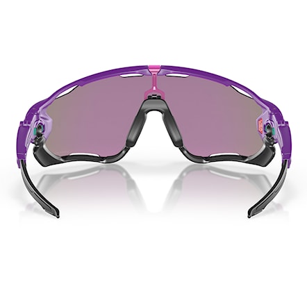Okulary rowerowe Oakley Jawbreaker matte electric purple | prizm jade - 6