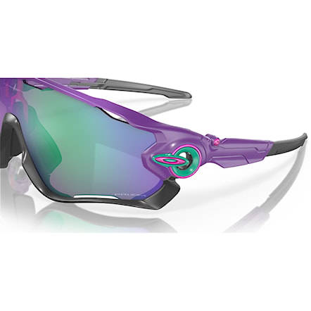 Bike Sunglasses and Goggles Oakley Jawbreaker matte electric purple | prizm jade - 7