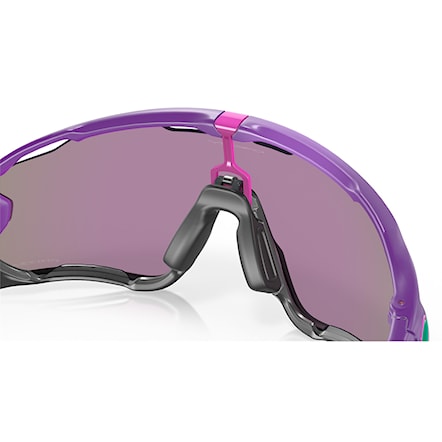 Bike Sunglasses and Goggles Oakley Jawbreaker matte electric purple | prizm jade - 8