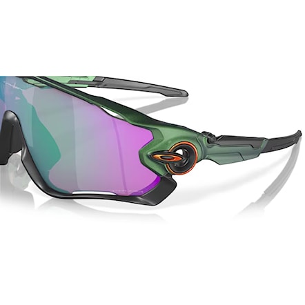Bike Sunglasses and Goggles Oakley Jawbreaker pectrum gamma green | prizm road jade - 5