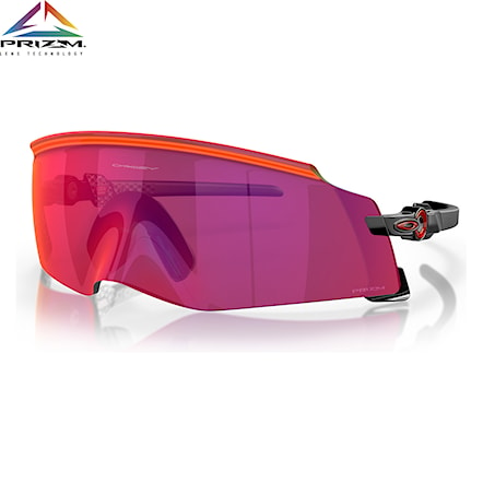 Bike Sunglasses and Goggles Oakley Kato polished black | prizm road 2022 - 1
