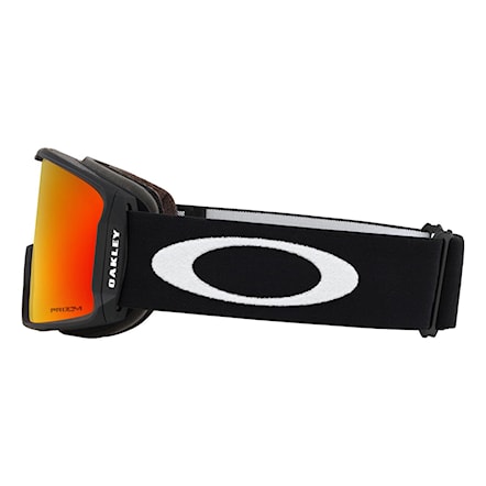 Snowboardové brýle Oakley Line Miner L matte black | prizm torch iridium 2024 - 4